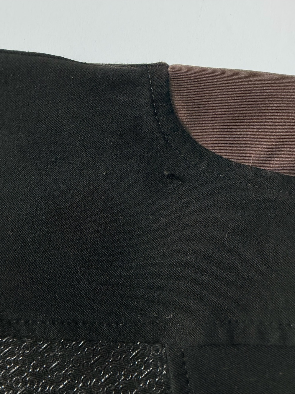 Dover Saddlery Wellesley Silicone Full Seat Breeches Black Gray Size 30 - Picture 10 of 12